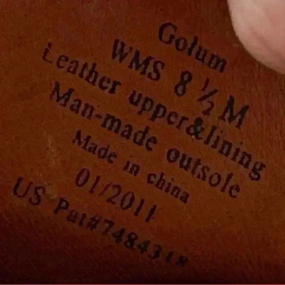 Gentle Souls by Kenneth Cole sandals 8.5 Golum black cream leather snakeskin - Picture 12 of 14